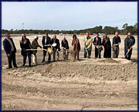 SLP Client Announcement: Fort Pierce-based Maverick Boat Breaks Ground on New Facility