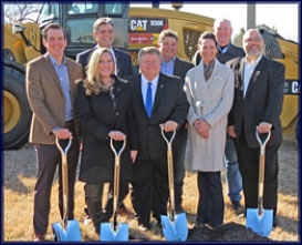 SLP Client Announcement: HOLT CAT breaks ground on Georgetown facility